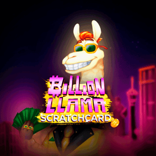 Billion Llama Scratchcard thumbnail