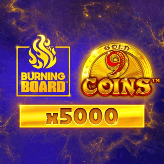 9 Coins Gold Burning Board thumbnail